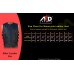 ARD Champs™ Men's Swat Motorcycle Biker Leather Vest with Adjustable Sides